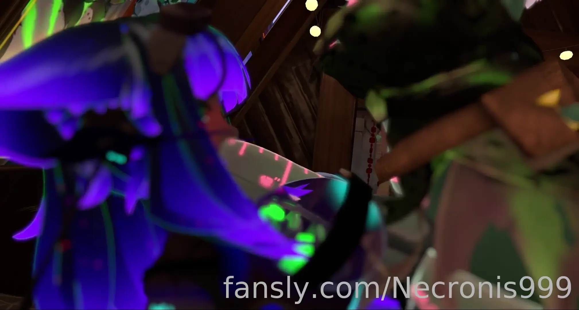 Here is 2 cutie in bed haveing some fun part 1 