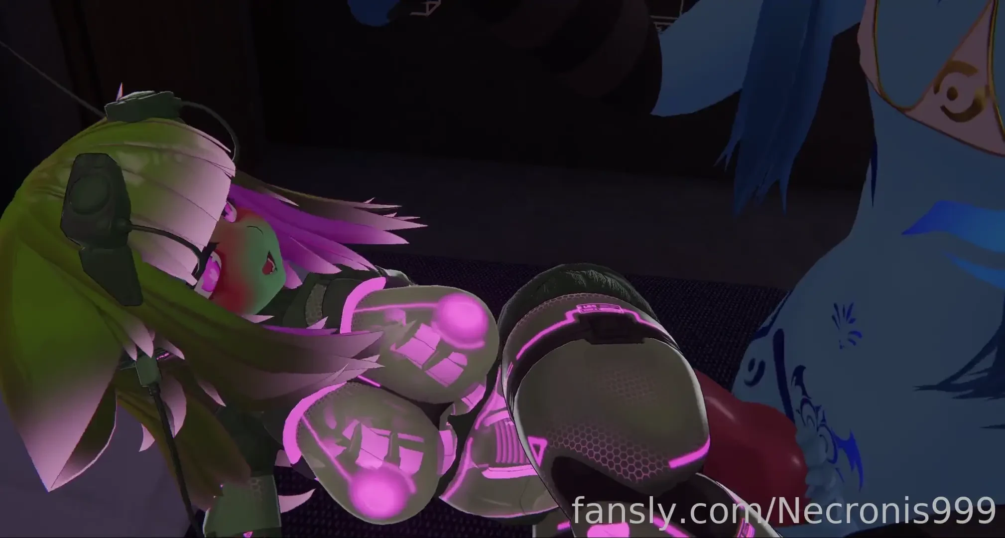 Getting my self full of knots vrchat knot furry short part 2 