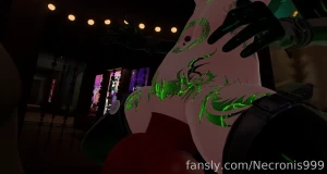 Playing on a big knot vrporn nsfwtwt vrcerp vrchat18 vrcporn ecchi