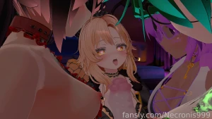 3 cuties having fun time vr vrporn vrlewd vrnsfw sexy hot horny lewd part 2