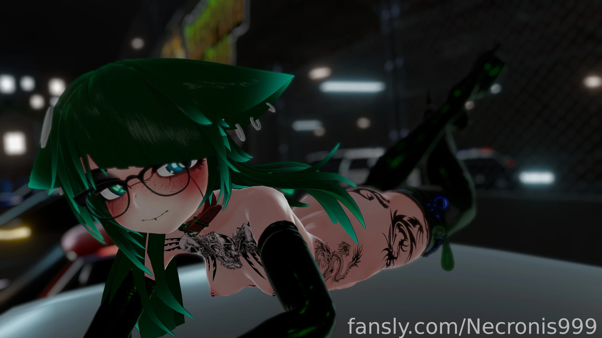 Showing off on the car part 1 