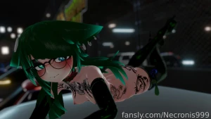 Showing off on the car part 1