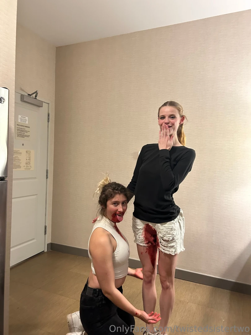 Throwback to halloween twistedsisterone and i got a little naughty my 