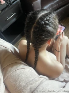 Getting my hair done by twistedsisterone