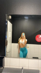 Sweat curves and tight leggings the perfect combo right part 1