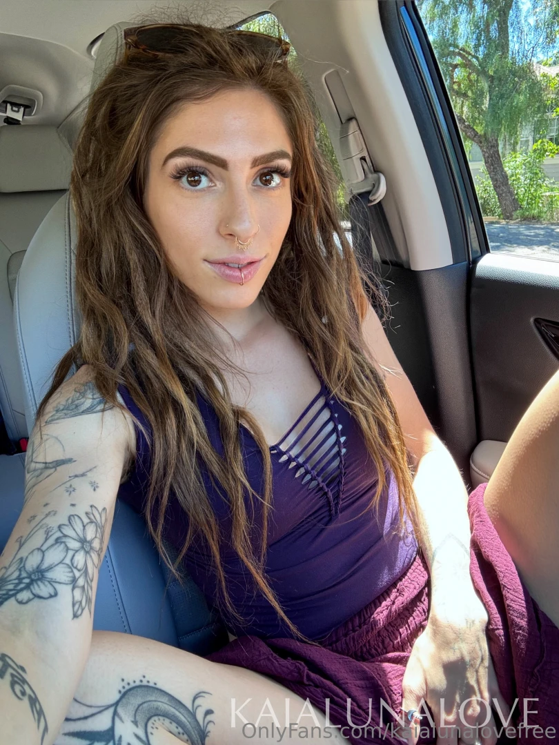 Have you ever touched yourself while driving i had one hand on the 