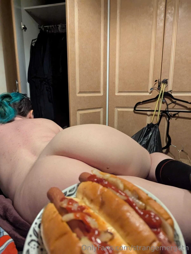 Fancy a snack which would you rather eat me or the hot dogs part 1 