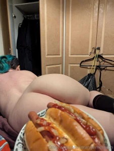 Fancy a snack which would you rather eat me or the hot dogs part 1