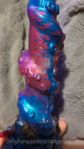 My new toy made me so fucking creamy omg