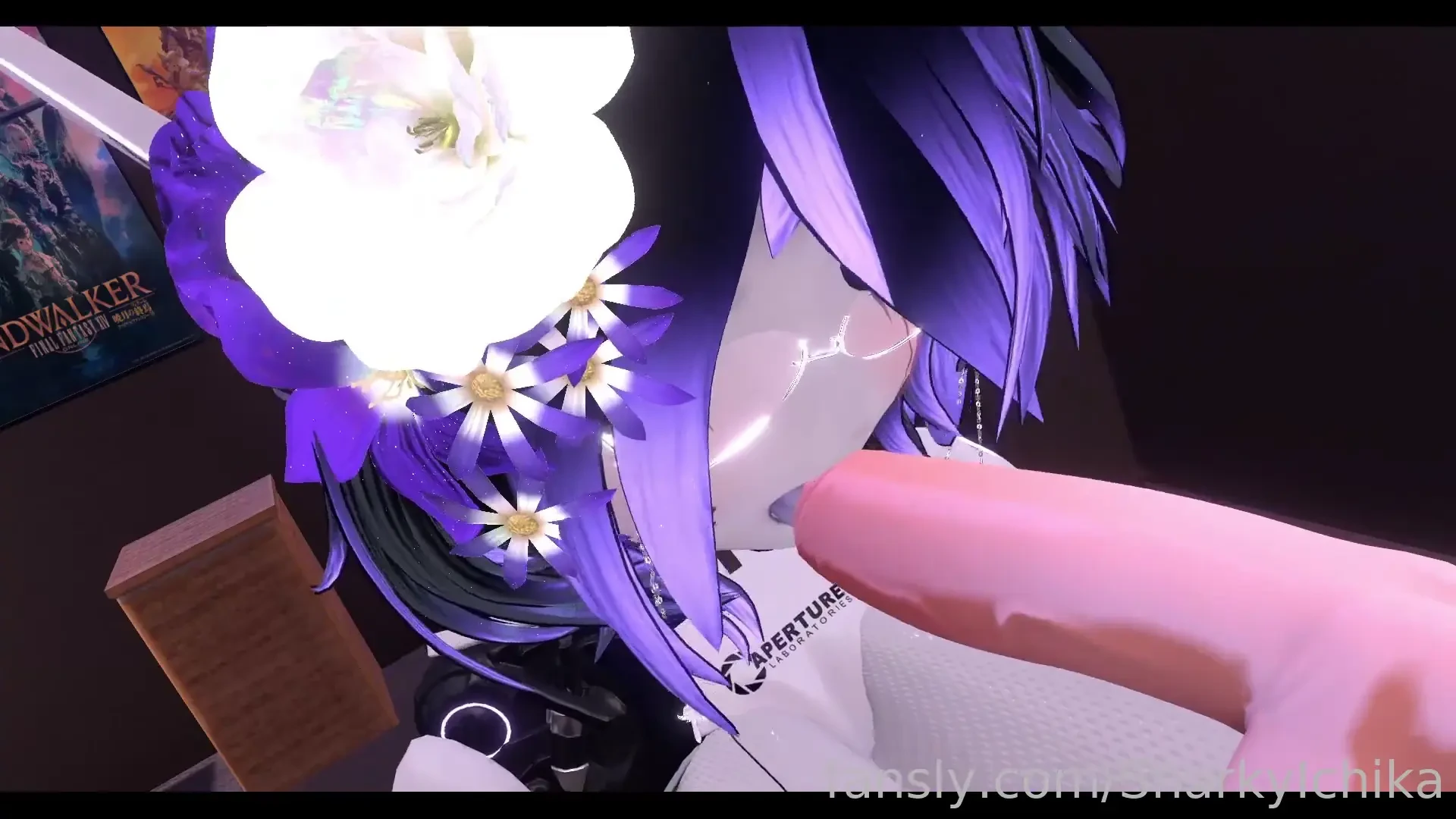 Mmm u tease soo good babe mind if i keep going gt lt fyp lewdtuber vr 