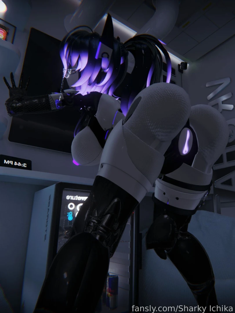 Mmmm get behind me cutie and breed my robo pussy don t hold back mommy 