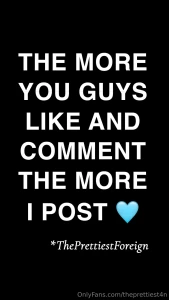 So please make sure when i post new stuff you guys are liking at the