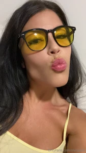 Delighted with my new glasses that help me to be more alive for my