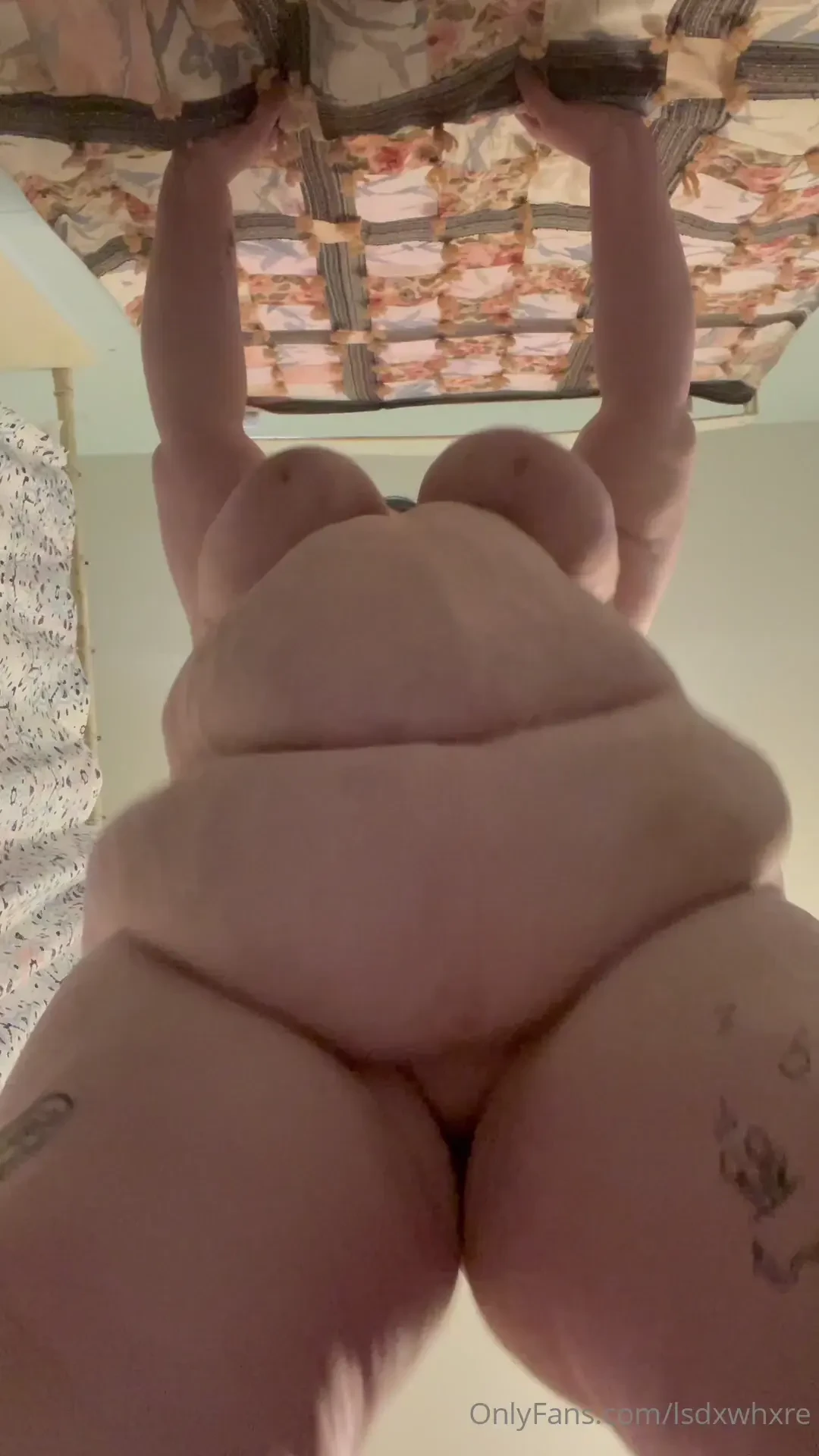 Just listen to my fat smack together 