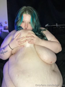 This is definitely one of my favorite party tricks sucking my own