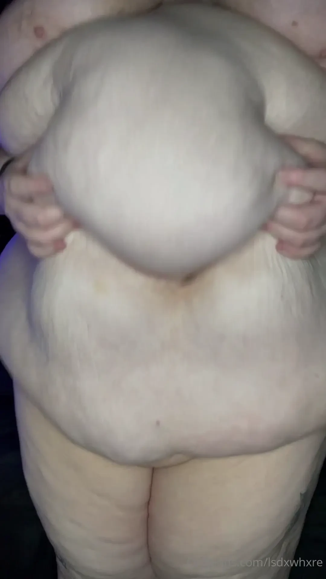 What s ur favorite part watching my play with my belly or rub my pussy 