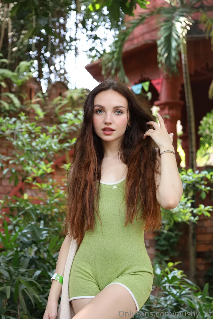 I love this green jumpsuit way too much to wear anything else 