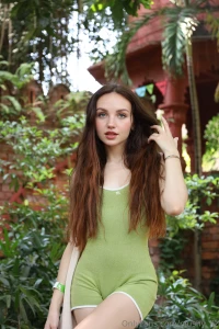 I love this green jumpsuit way too much to wear anything else