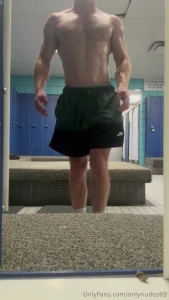 Meet me in the locker room bro