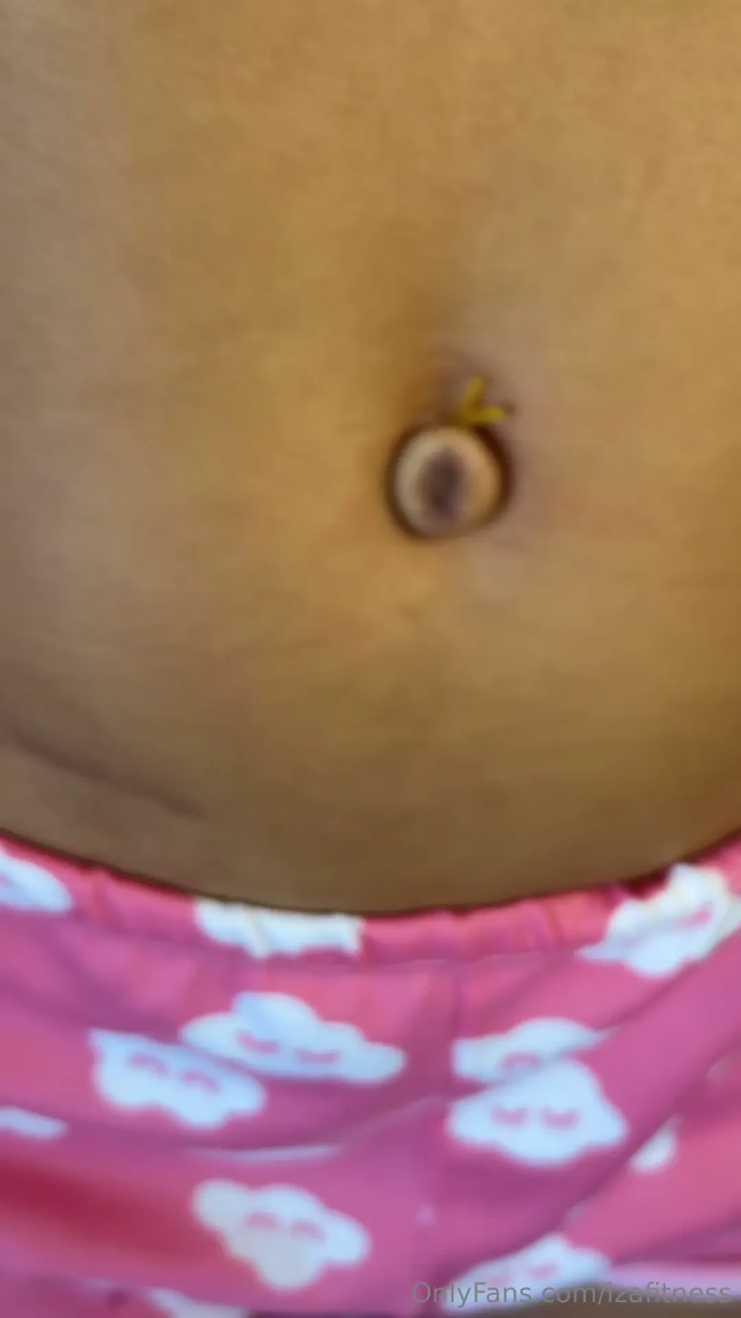 I finally did it i managed to tie up my own belly button it wasn t 