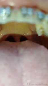 A naughty tongue video for my mouth fetish lovers