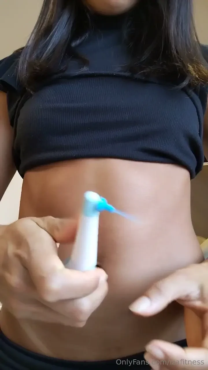 Playing on the dentist office 