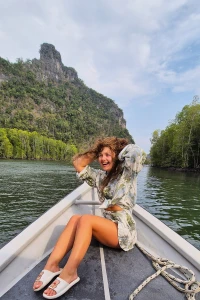 It was a great experience i didn t realize that going on a boat could part 6