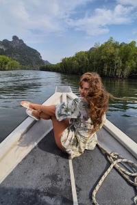 It was a great experience i didn t realize that going on a boat could part 2