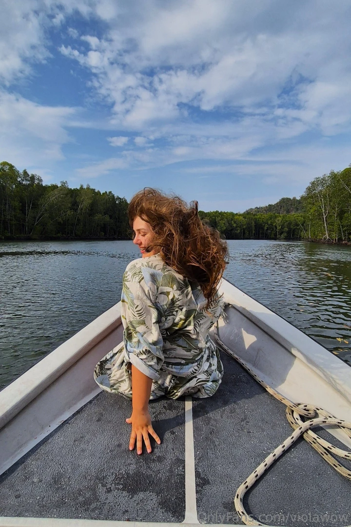 It was a great experience i didn t realize that going on a boat could part 3 