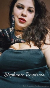 Extra nasty i love making customs stephanietemptress expert in part 3