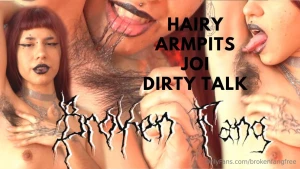 I know you love my armpits so do you want to find out what i think