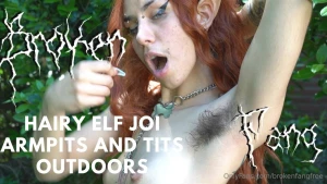 Do you like my armpits or my tits better hard choice huh lucky for you