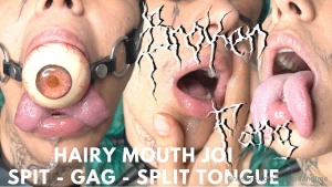 You ve never seen something like this watch me suck on this eyeball