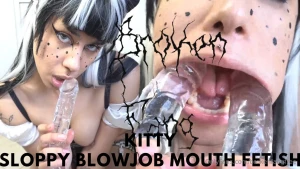 This kitty wants to suck you off meow this is one of my favorite vids