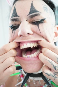 Did you know that my mouth is my favourite part of my body would you part 1