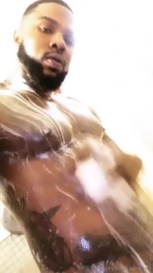 Shower fun i had a long workout and mad shit to do i took a shower i