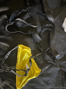 Somebody sent me some new underwear i forgot who it was so hmu if it