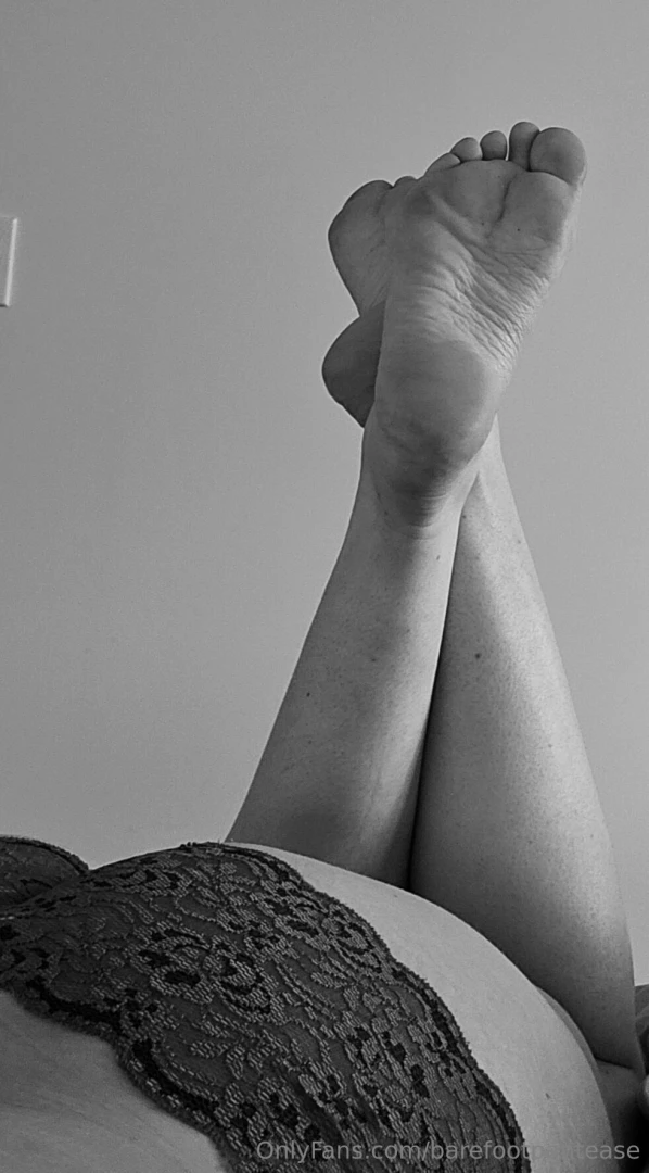 On your knees even in your dreams my lace my legs my feet all symbols 