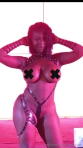 Yeah that was me if you missed me walking the runway topless swipe to