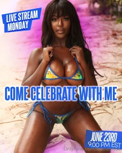 It will be an unforgettable night pre-birthday celebration do we have