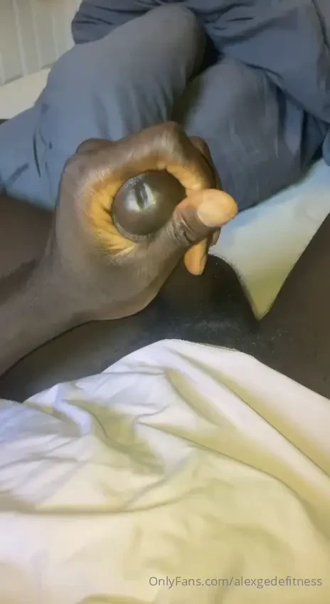 Cumwednesday got really horny and had to do it didn t have time to use 