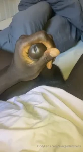 Cumwednesday got really horny and had to do it didn t have time to use