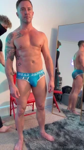 As you can see zak_anderson has the perfect body for bondage those