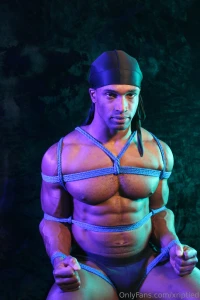 Cardomichael was so much fun to tie i can t get over how hot the pics