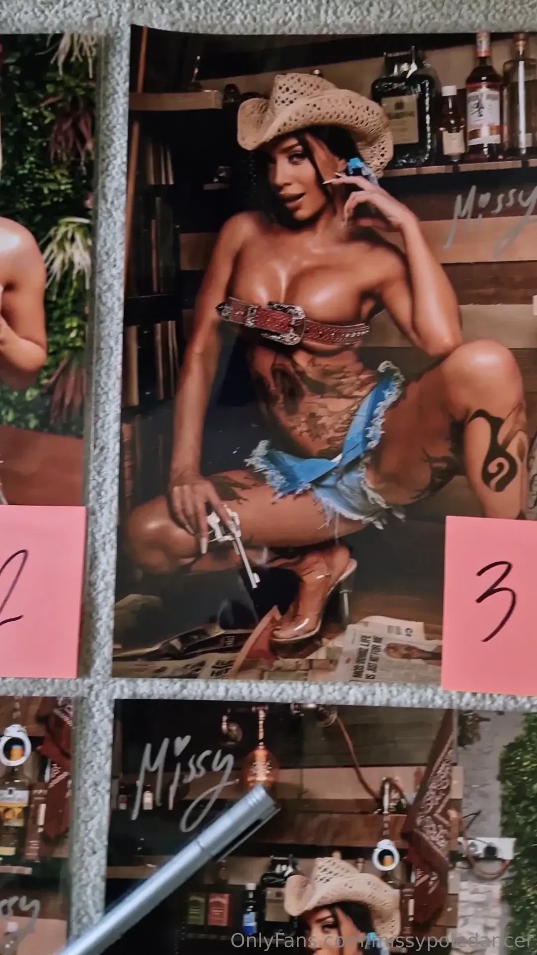 Hi guys i ve just added the cowgirl set of signed prints to my 