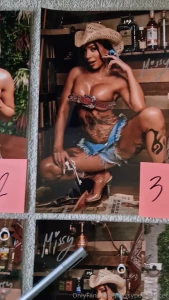 Hi guys i ve just added the cowgirl set of signed prints to my