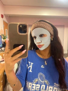 Mask on glow loading