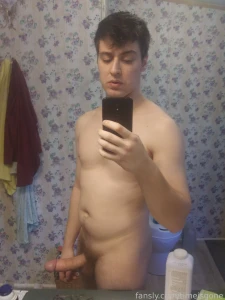 Hot full shower vid with teasing no cum