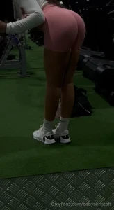 Just wearing my new shoes today