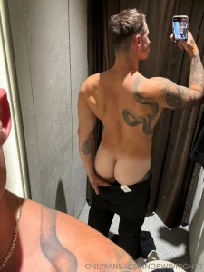 Catch me in the change room